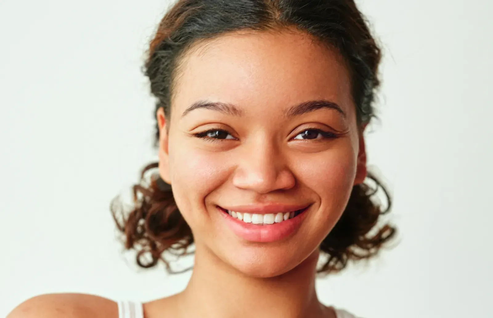Portrait after retouching